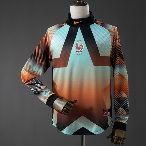 2026 France Goalkeeper Long-Sleeved Jersey