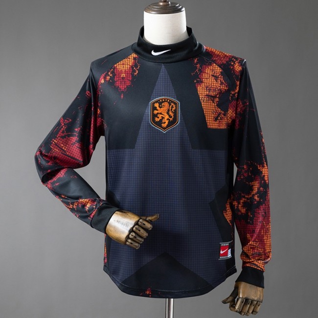 2026 Netherlands Goalkeeper Long-Sleeved Jersey