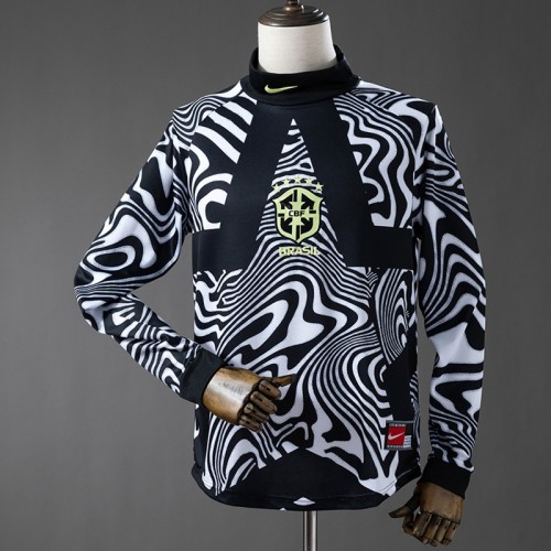 2026 Brazil Goalkeeper Long-Sleeved Jersey