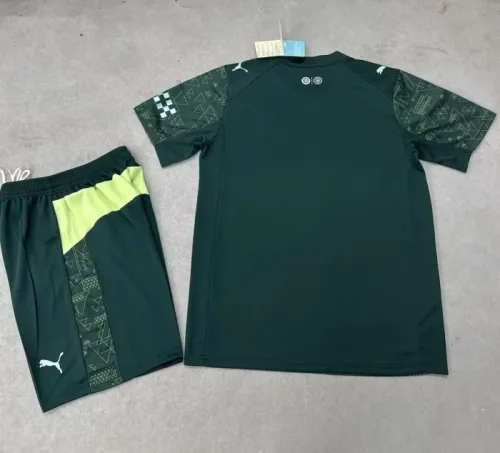 25/26 Manchester City fourth kids kit