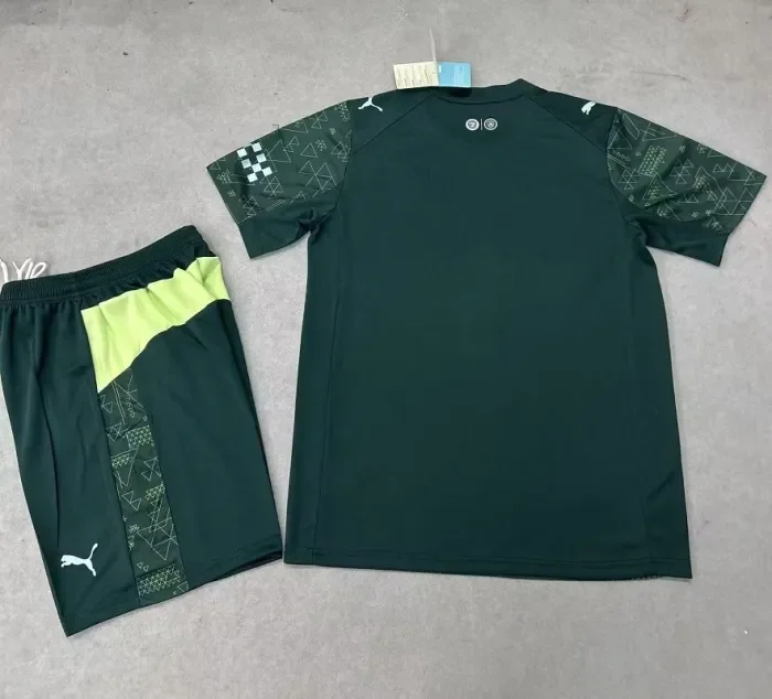 25/26 Manchester City fourth kids kit