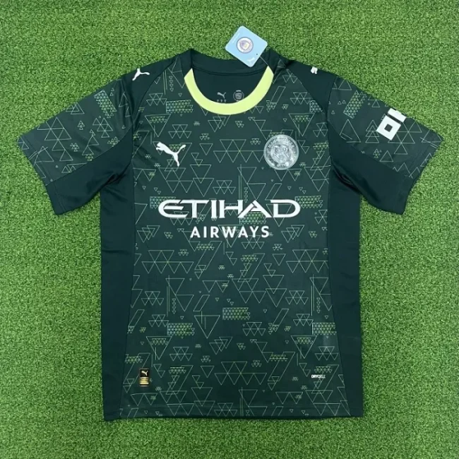 25/26 Manchester City fourth football Jersey
