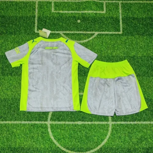25/26 Manchester City third kids kit