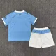 25/26 Manchester City home kids kit