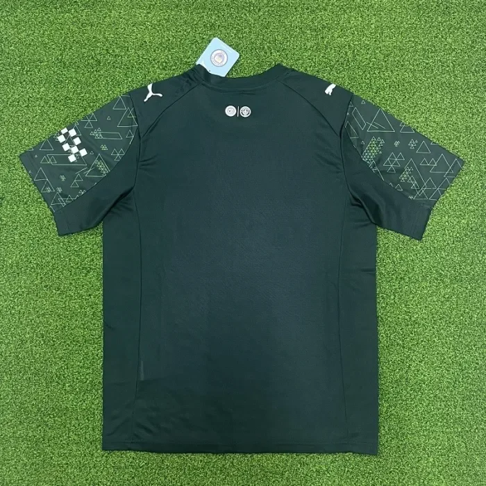 25/26 Manchester City fourth football Jersey
