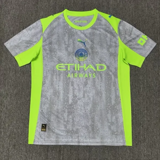 25/26 Manchester City third football Jersey