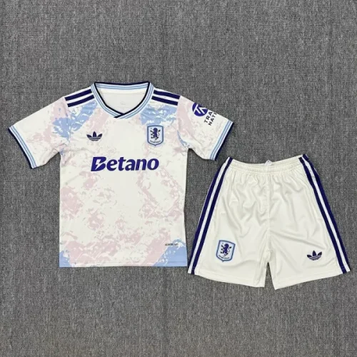 25/26 Aston Villa Third kids kit