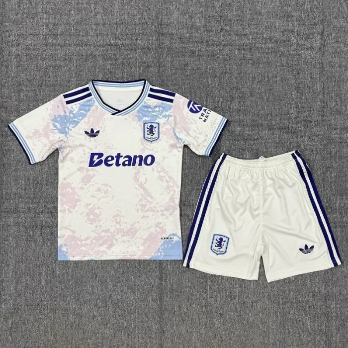25/26 Aston Villa Third kids kit