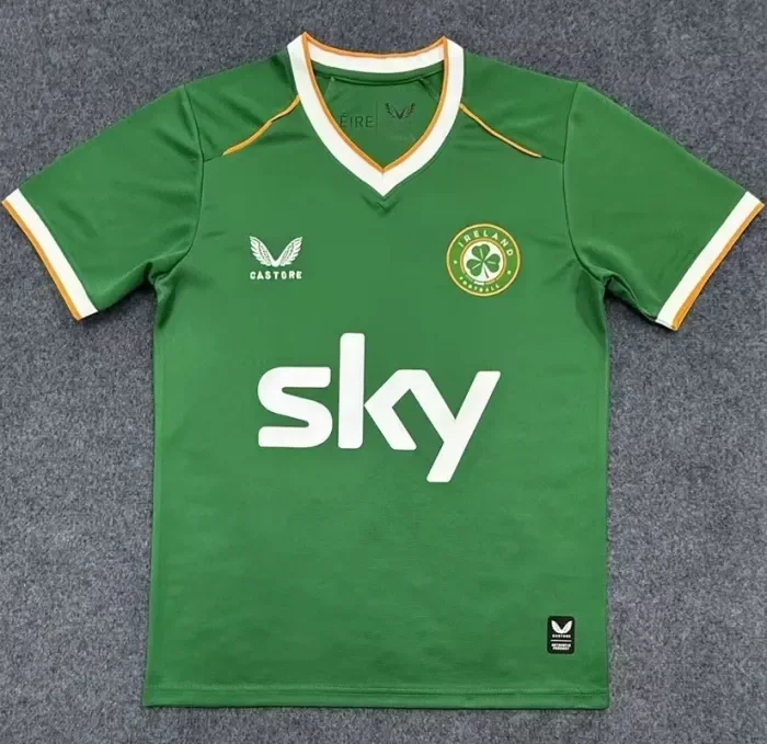 26/27 Ireland home football Jersey World Cup