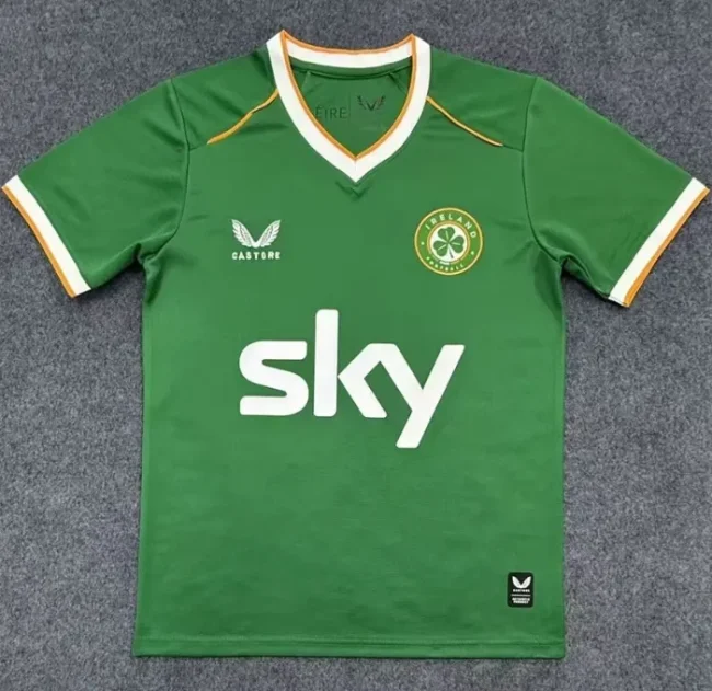 26/27 Ireland home football Jersey World Cup