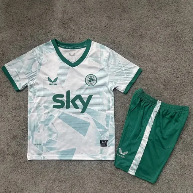 25/26 Ireland Away kids kit