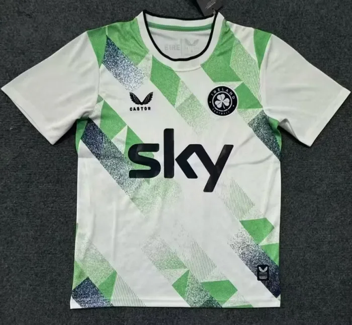 26/27 Ireland away football Jersey World Cup