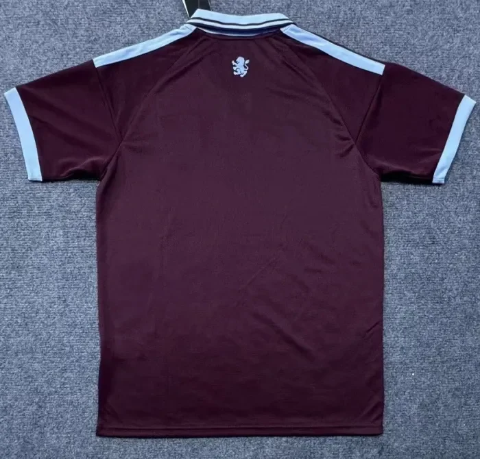 26/27 Aston Villa home football jersey