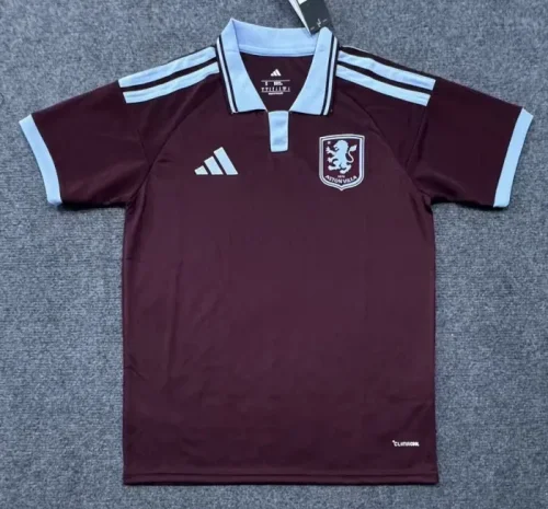 26/27 Aston Villa home football jersey