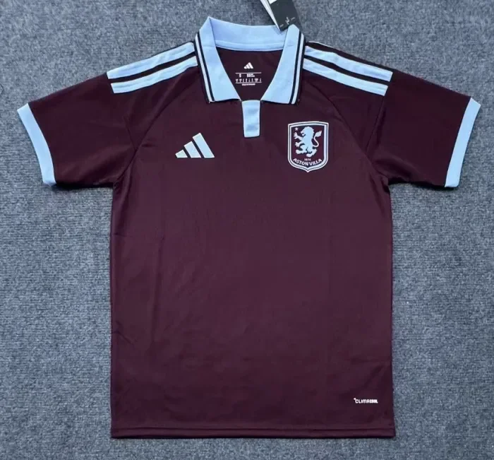 26/27 Aston Villa home football jersey
