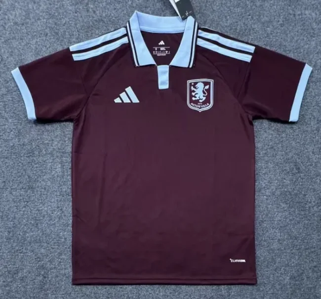 26/27 Aston Villa home football jersey