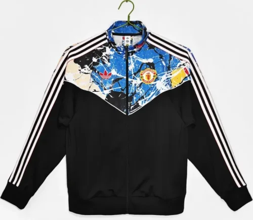 26/27 Manchester United Three leaf clover collaboration jacket