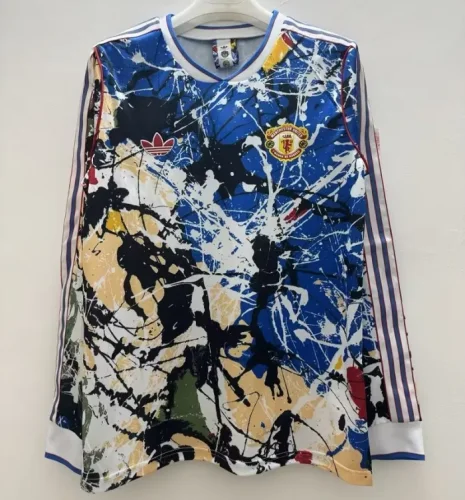 25/26 Manchester United Long sleeveThree leaf clover collaboration