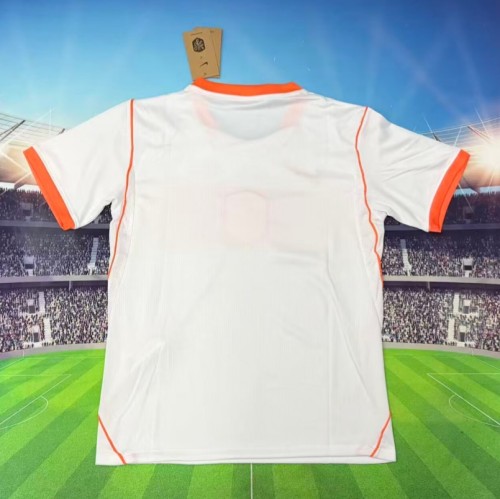 26/27  Netherlands away football Jersey World Cup