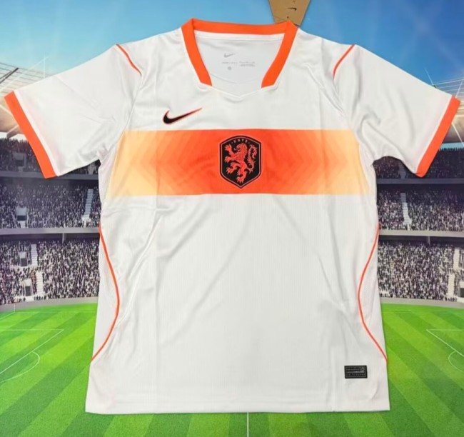 26/27 Netherlands away football Jersey World Cup