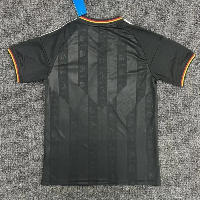 26/27 Germany black football Jersey