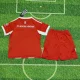 25/26 bayern munich home kids kit