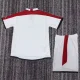 Retro 2004 England home kids kit