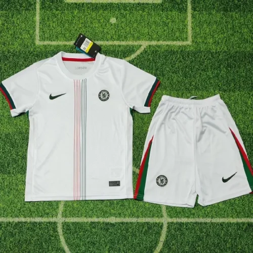 25/26 Chelsea Away kids kit