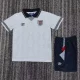 Retro 1990 England home kids kit