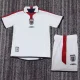 Retro 2004 England home kids kit
