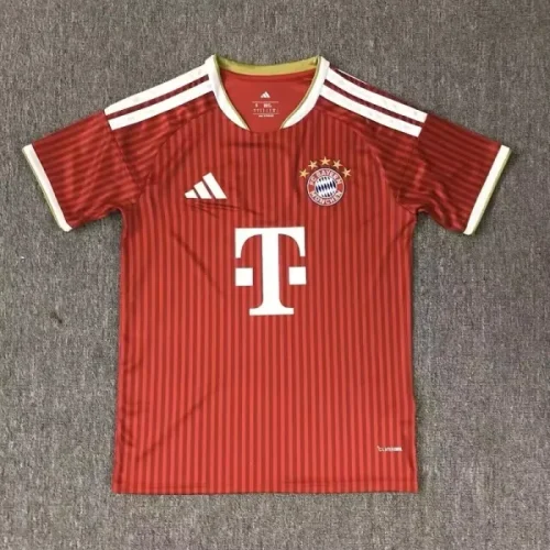 26/27 bayern munich home football jersey