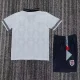 Retro 1990 England home kids kit