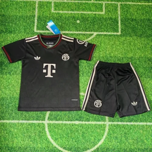 25/26 bayern munich Third kids kit