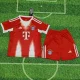 25/26 bayern munich home kids kit