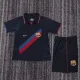 Retro 02/03 Barcelona home kids kit