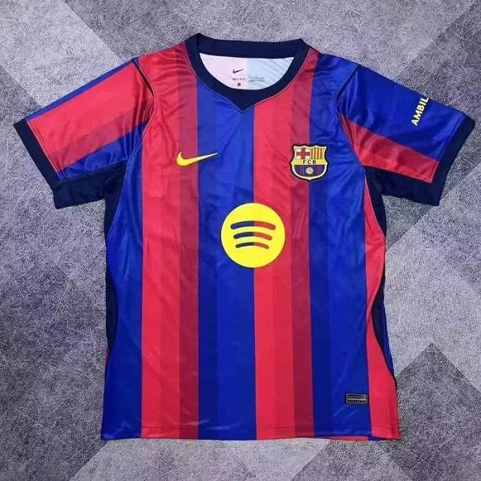 26/27 Barcelona home football Jersey