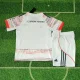 25/26 bayern munich away kids kit