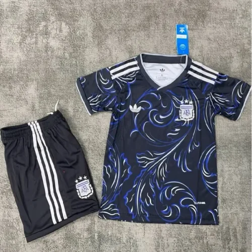 26/27 Argentina Away kids kit