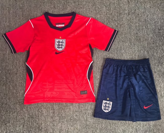 2026 England World Cup AWAY kids kit
