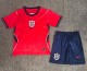 2026 England World Cup AWAY kids kit