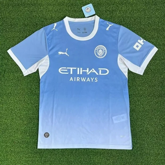 26/27 Manchester City home football Jersey