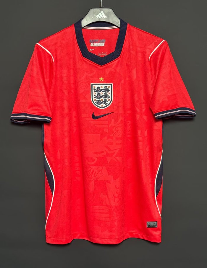 Copy 2026 England World Cup away football Jersey