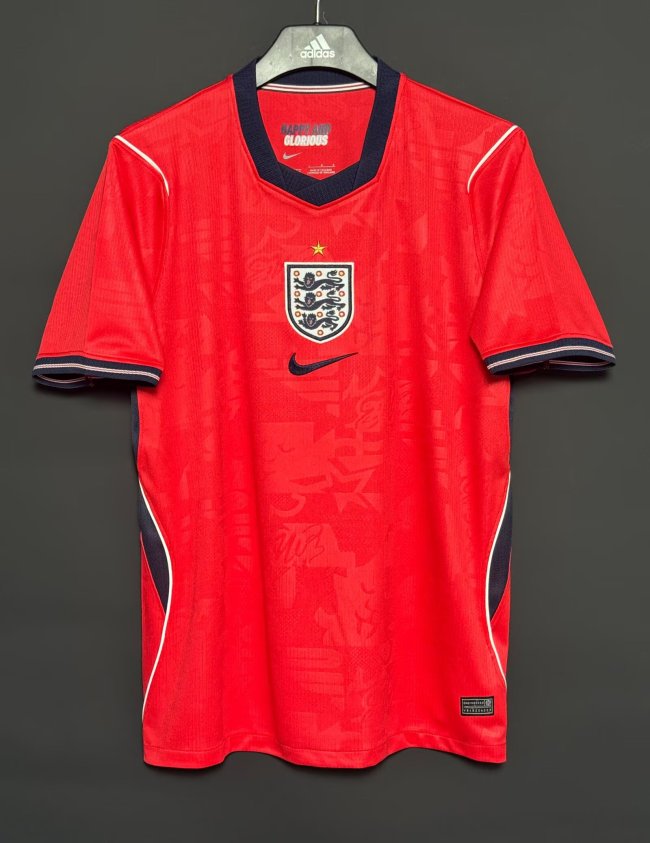 Copy 2026 England World Cup away football Jersey
