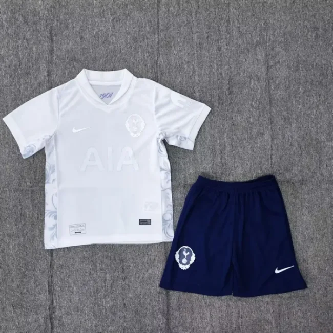 25/26 Tottenham Hotspur Commemorative Edition kids kit