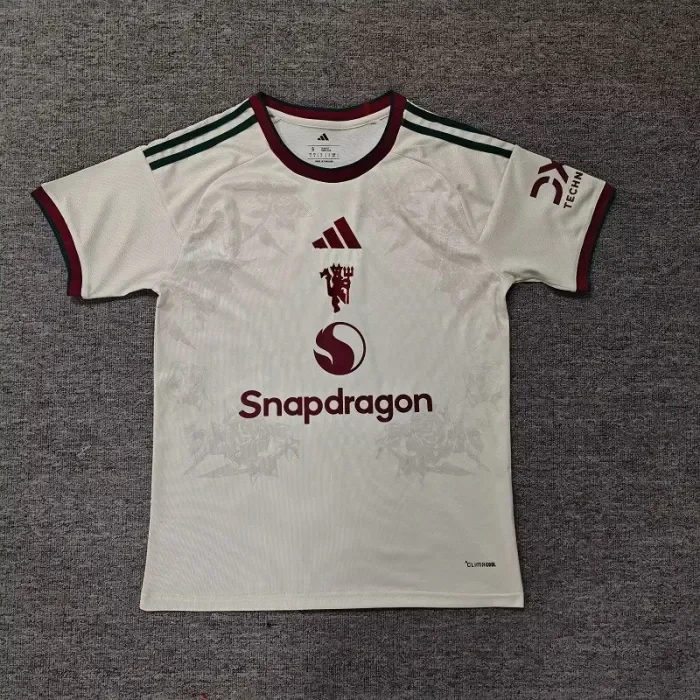 26/27 Manchester United Away football jersey
