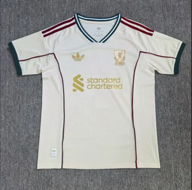 26/27 liverpool Special Edition football Jersey