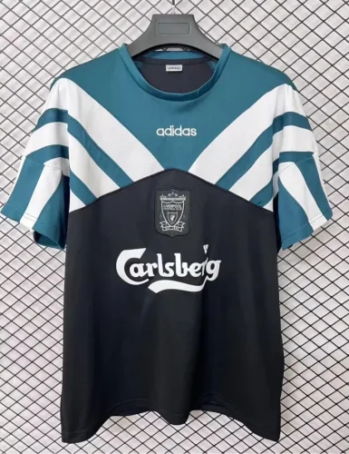 Retro 96/97 Liverpool football Jersey