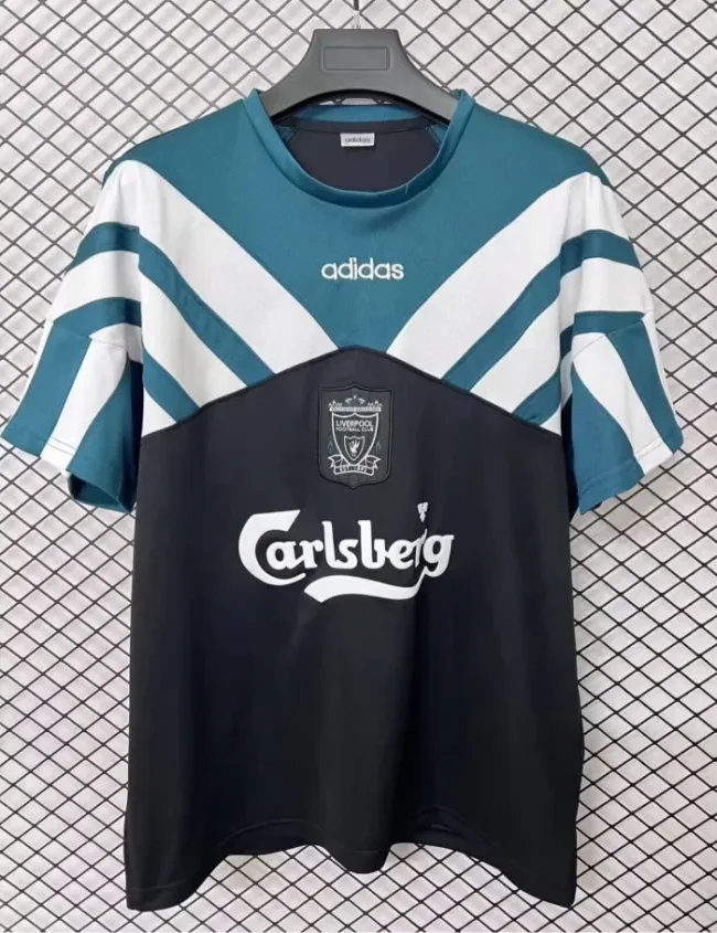 Retro 96/97 Liverpool football Jersey
