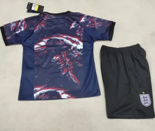 2026 England goalkeeper kids kit