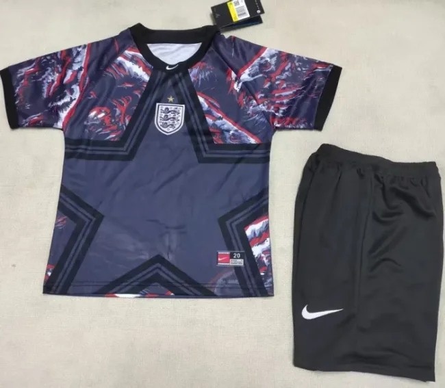 2026 England goalkeeper kids kit